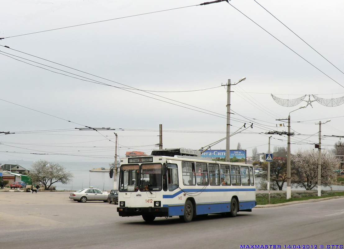 Севастополь, ЮМЗ Т2 № 1412