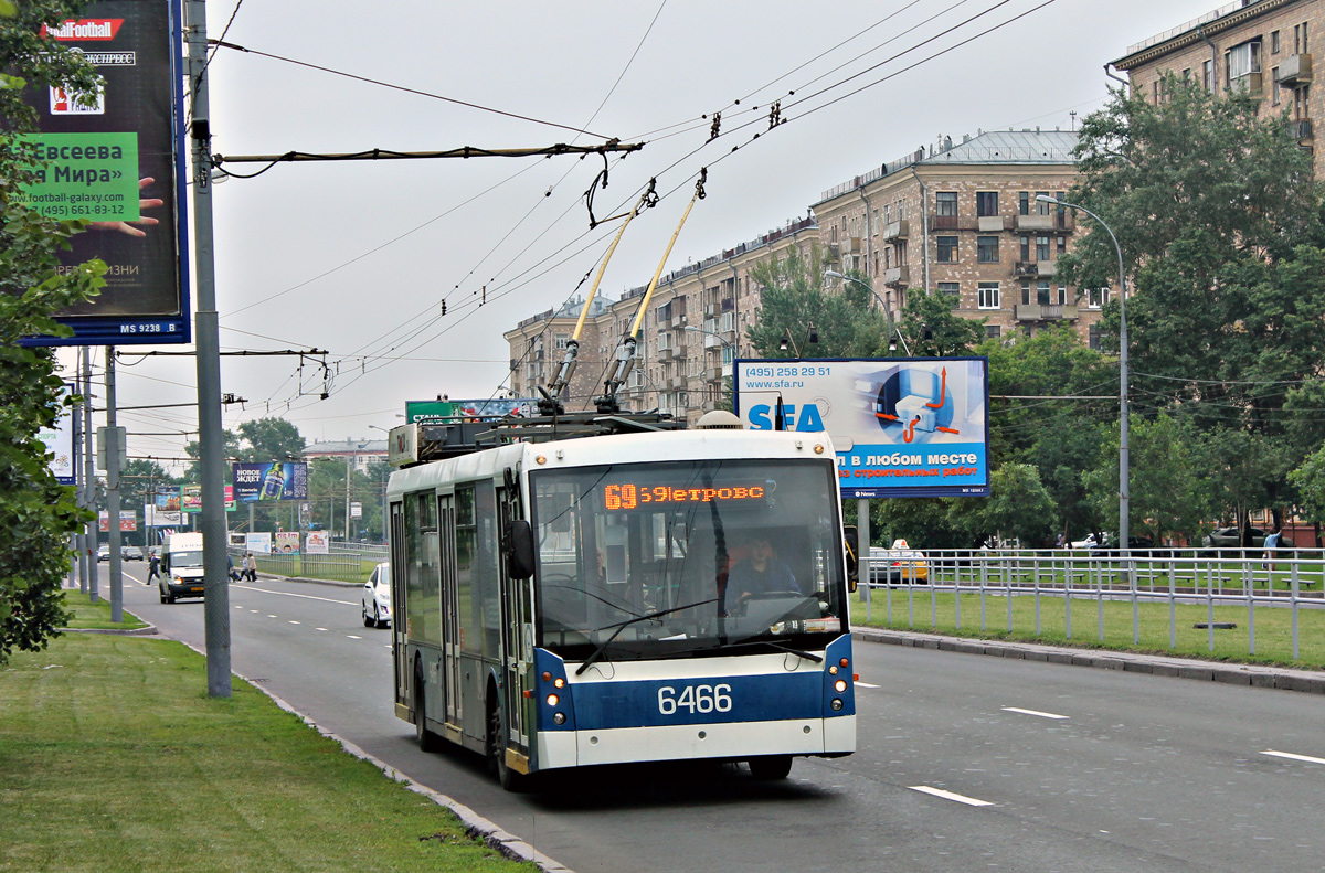 Москва, Тролза-5265.00 «Мегаполис» № 6466