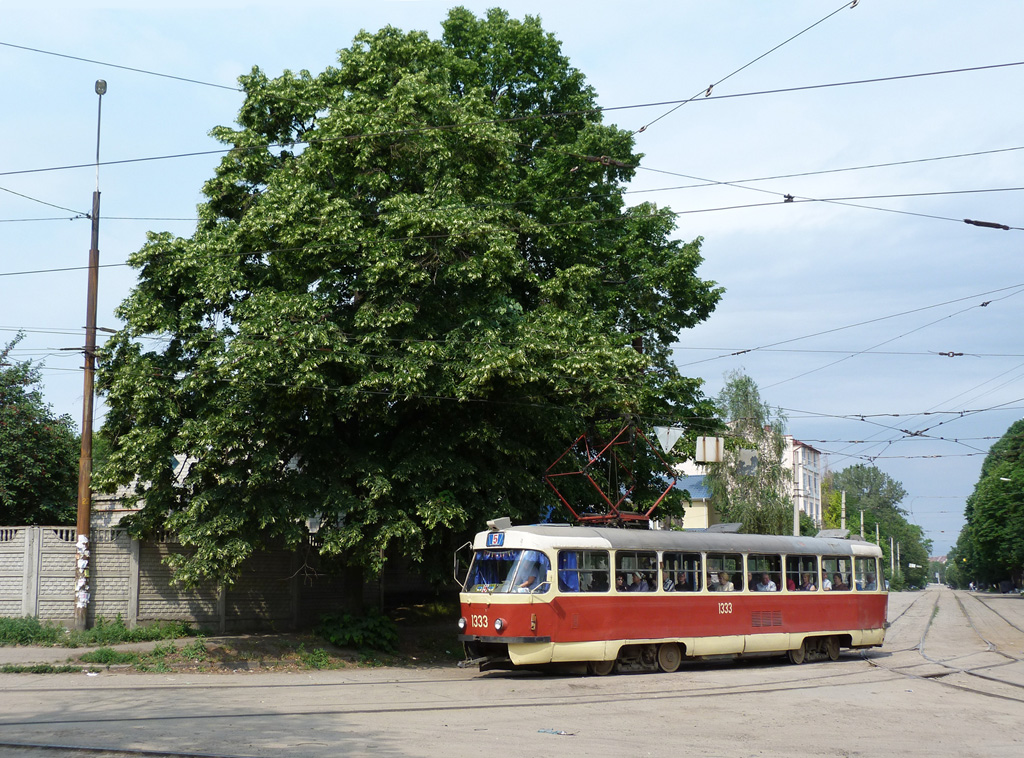 Днепр, Tatra T3SU № 1333