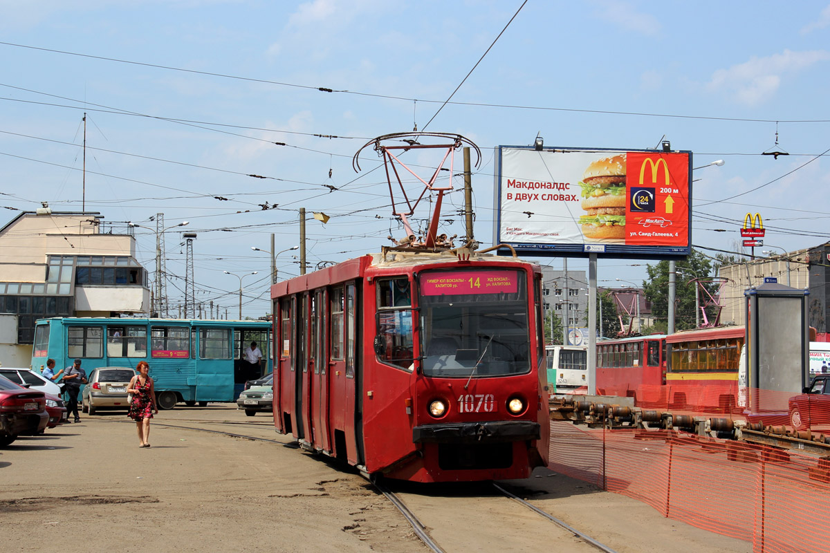 Казань, 71-608КМ № 1070