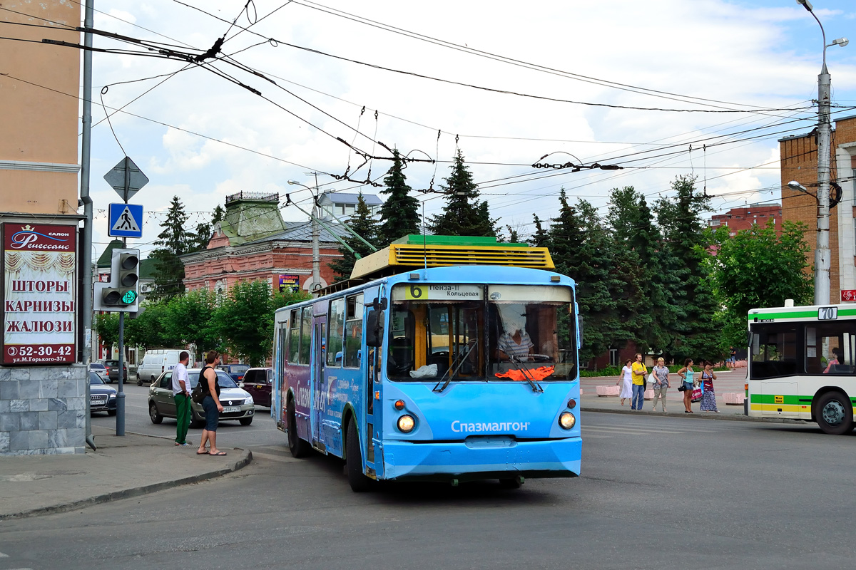 Пенза, ВЗТМ-5284.02 № 2488