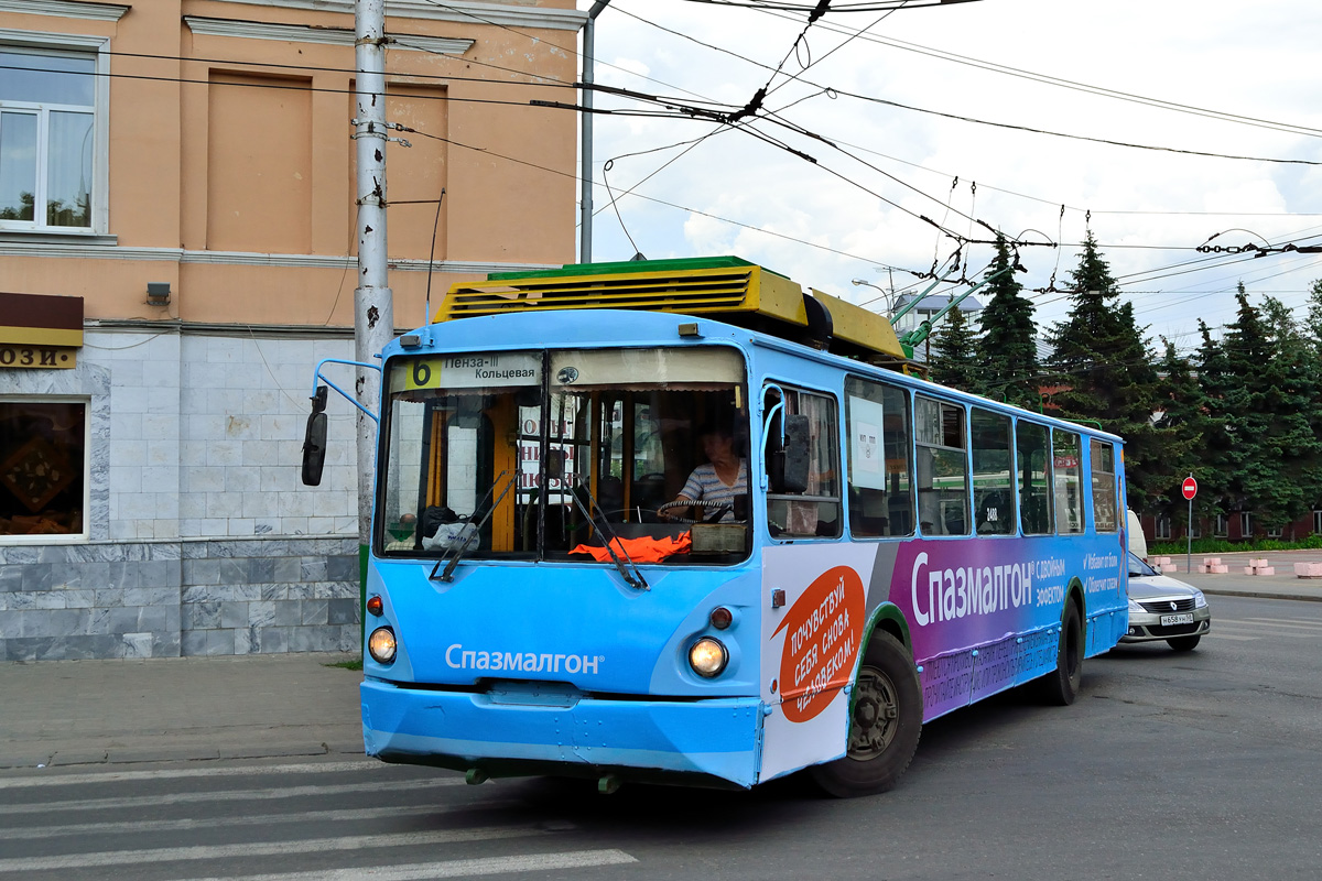 Пенза, ВЗТМ-5284.02 № 2488