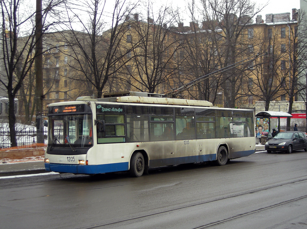 Санкт-Петербург, ВМЗ-5298.01 (ВМЗ-463) № 1205