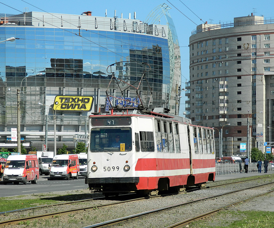Санкт-Петербург, ЛВС-86К № 5099