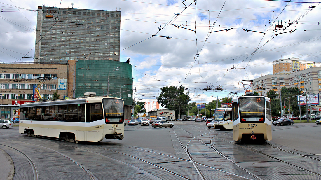 Москва, 71-619А-01 № 5330; Москва, 71-619А-01 № 5327