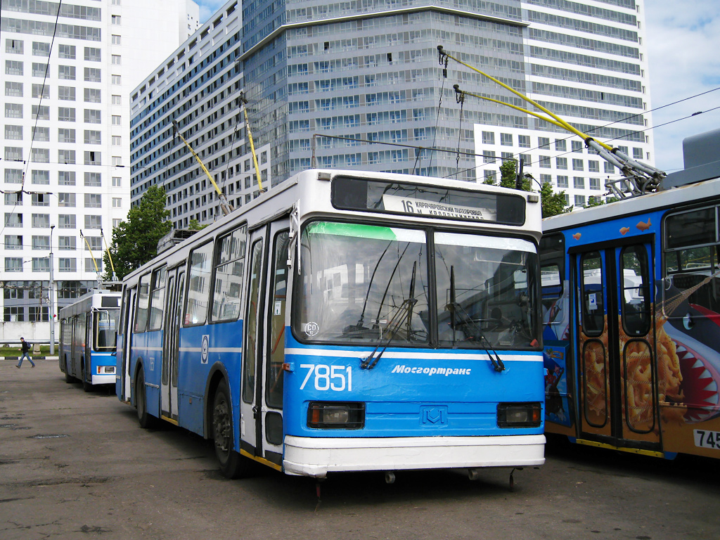 Москва, БКМ 20101 № 7851