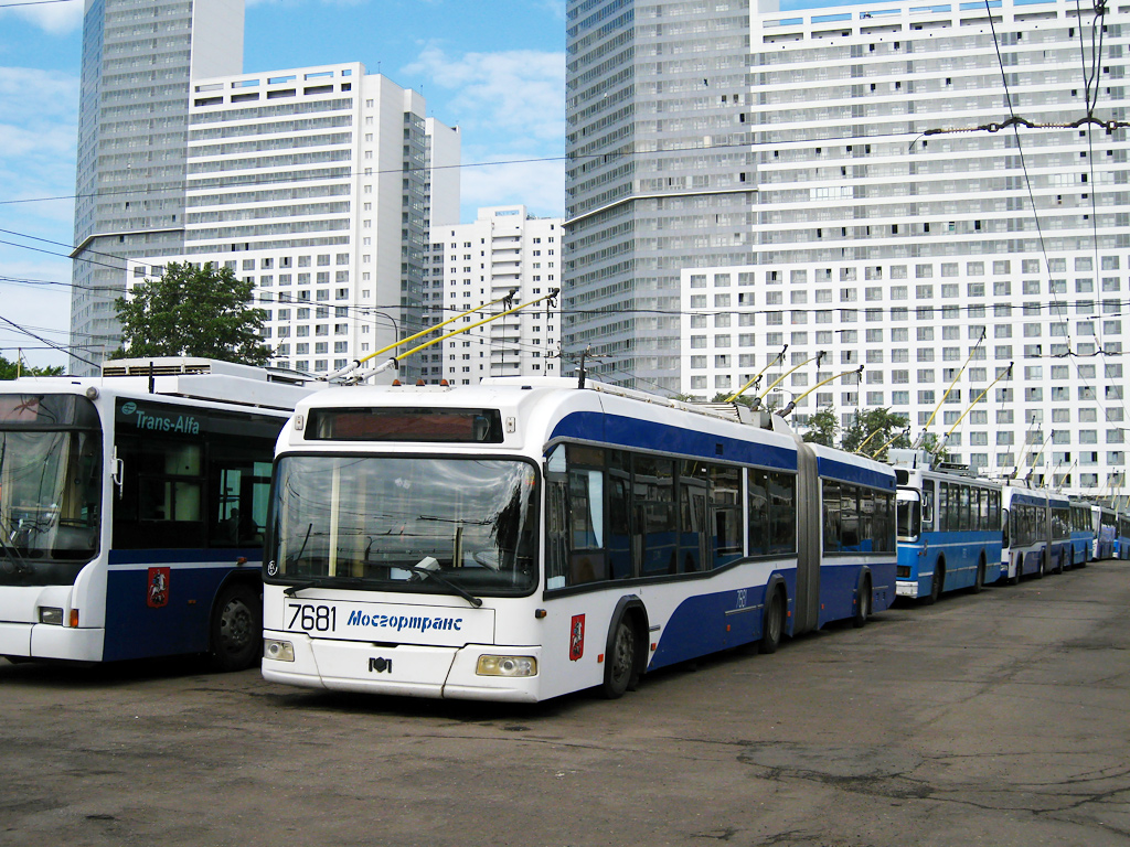 Москва, БКМ 333 № 7681