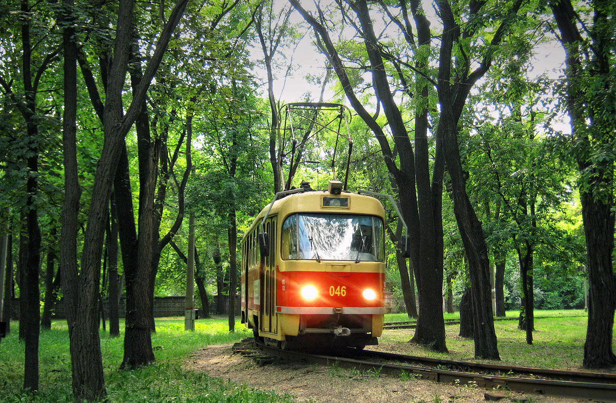 Kryvyi Rih, Tatra T3R.P № 046
