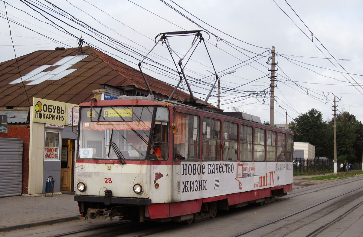 Тула, Tatra T6B5SU № 28