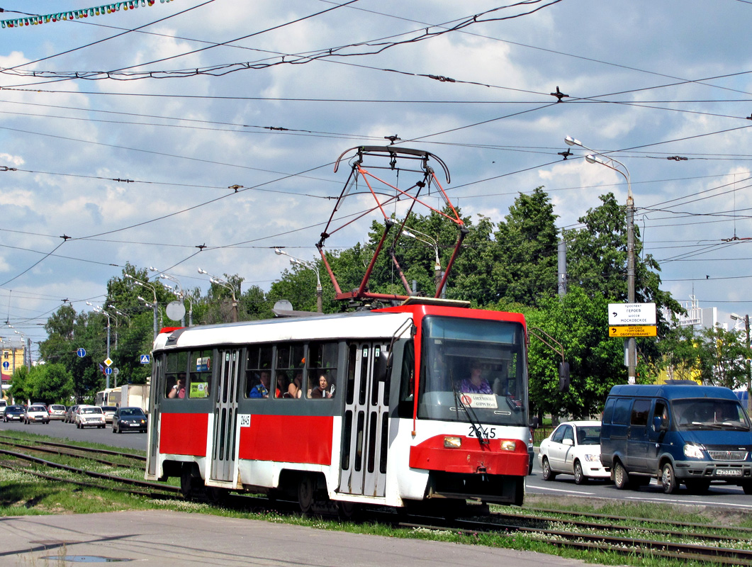 Нижний Новгород, Tatra T3SU КВР ТРЗ № 2645