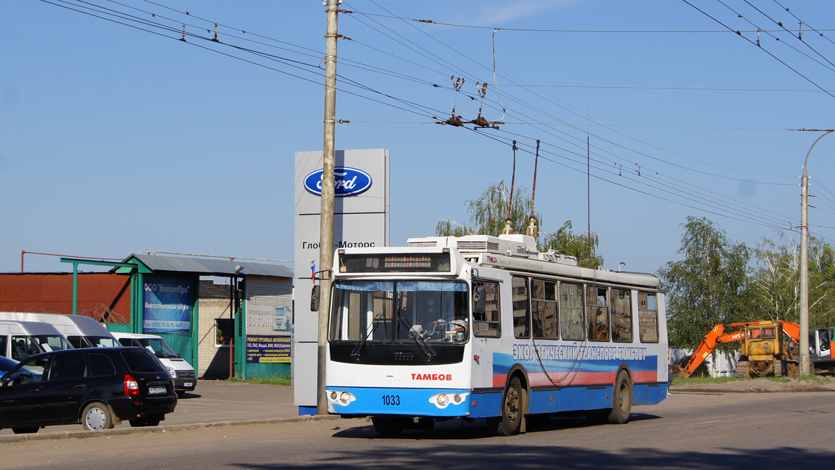 Тамбов, ЗиУ-682Г-016.04 № 1033