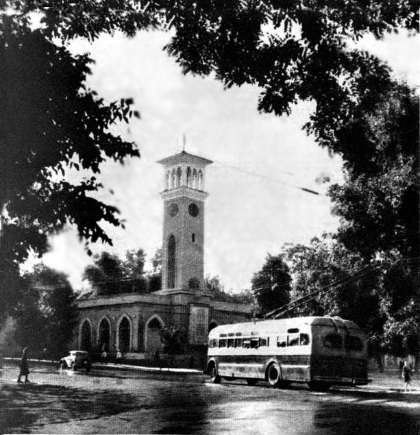 Ташкент — Старые фотографии