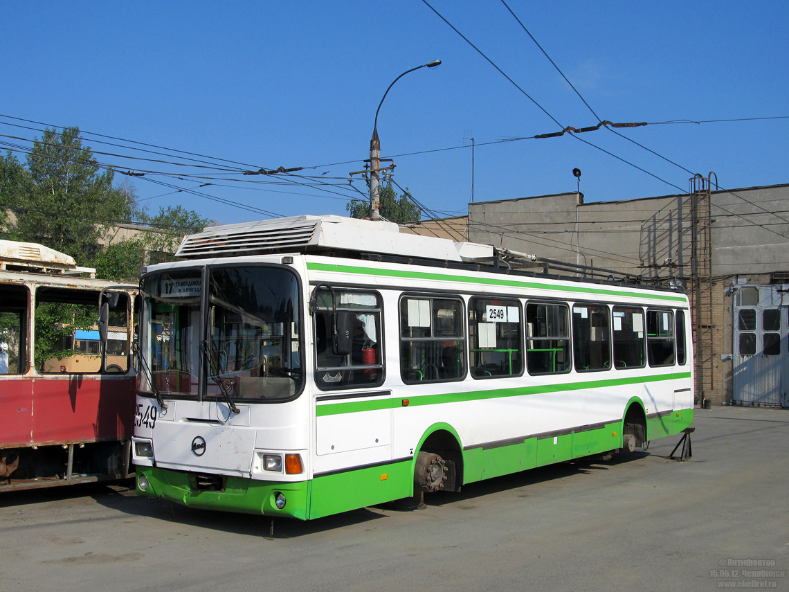 Челябинск, ЛиАЗ-5280 (ВЗТМ) № 2549