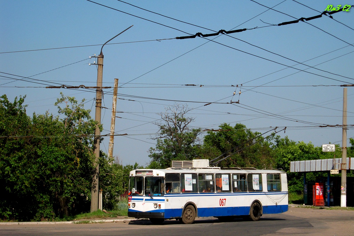 Лисичанск, ЗиУ-682В-012 [В0А] № 067