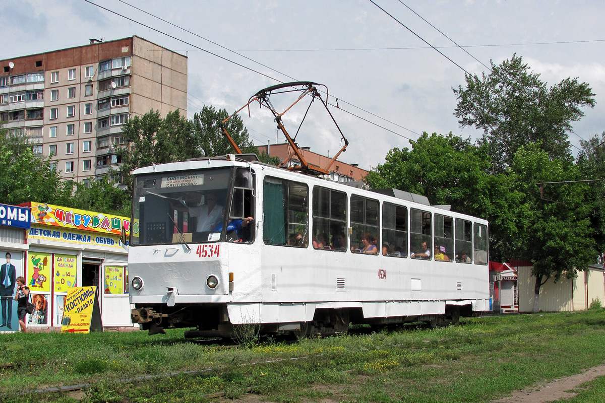 Харьков, Tatra T6B5SU № 4534