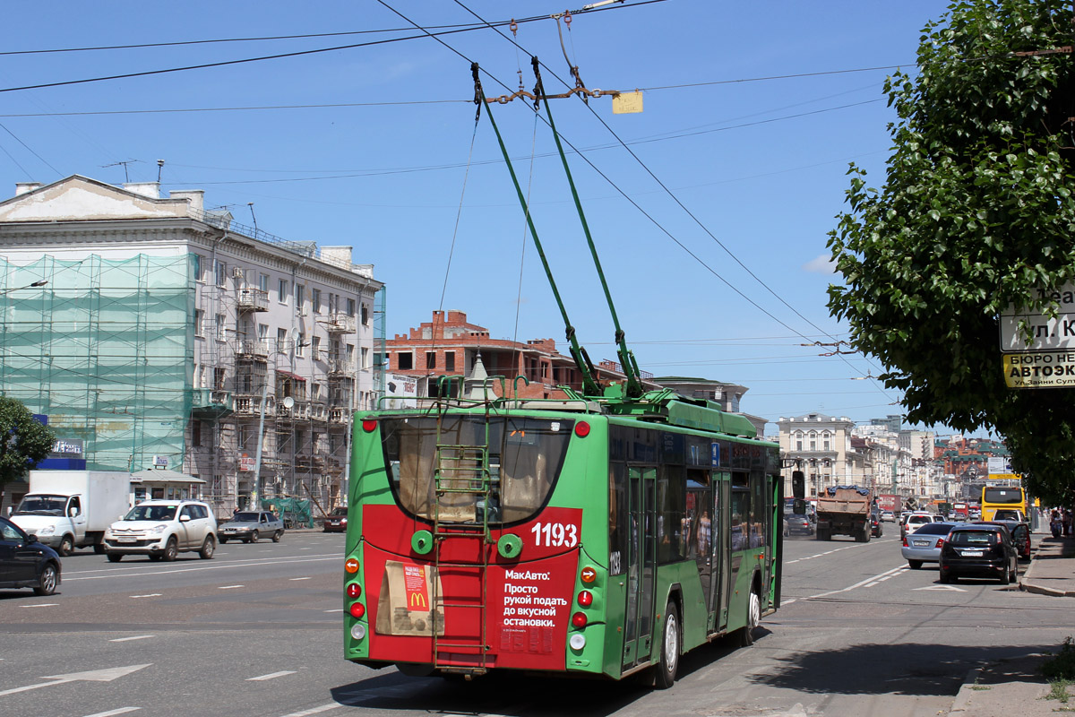 Казань, ВМЗ-5298.01 «Авангард» № 1193