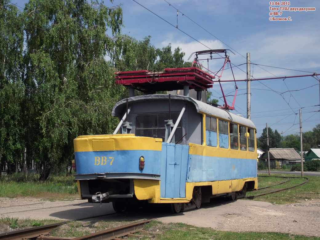 Ульяновск, Tatra T3SU (двухдверная) № ВВ-7