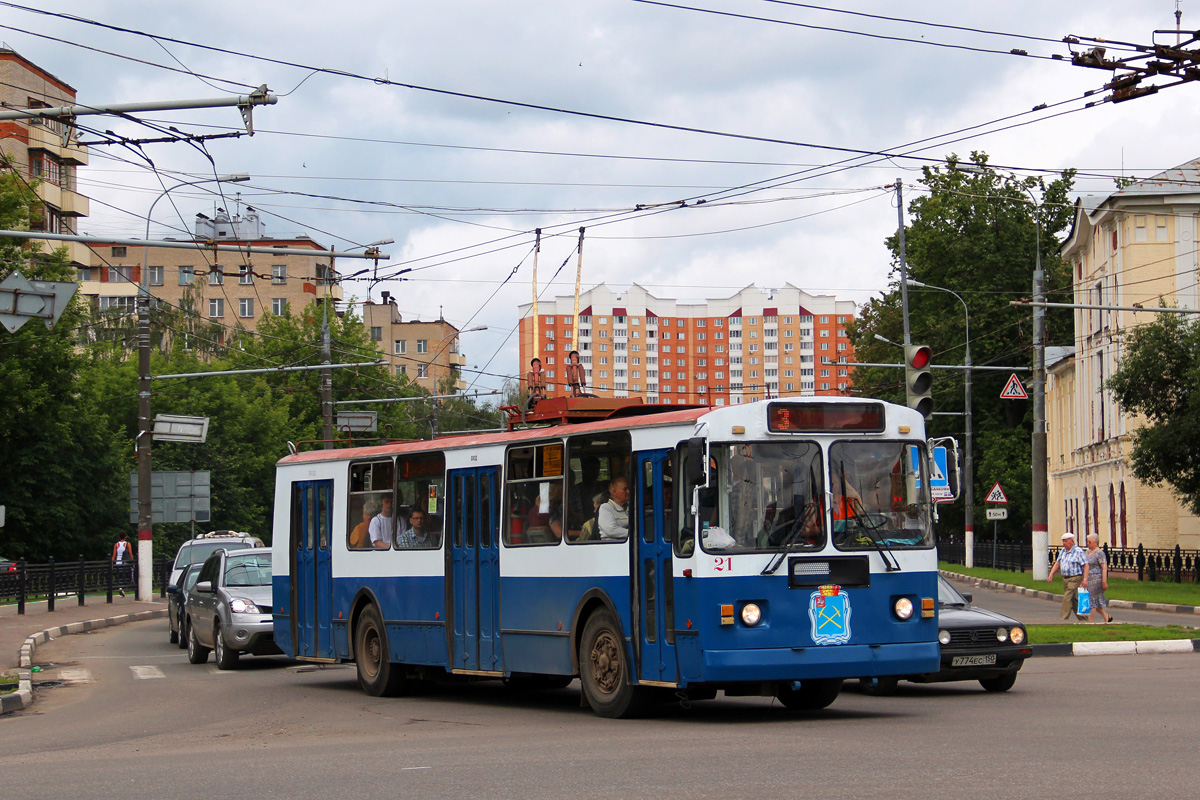 Подольск, ЗиУ-682Г-012 [Г0А] № 21