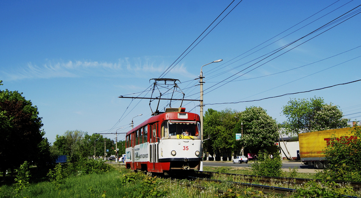 Тула, Tatra T3SU № 35 Тула, Tatra T3SU № 35