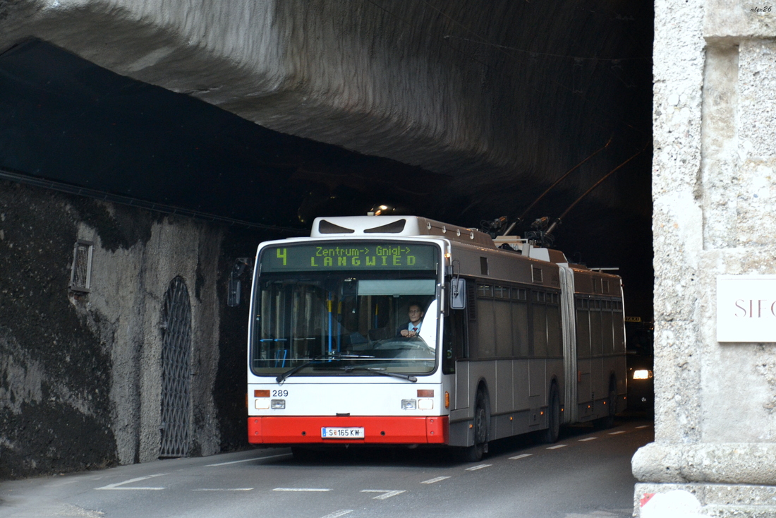 Зальцбург, Van Hool AG 300T № 289
