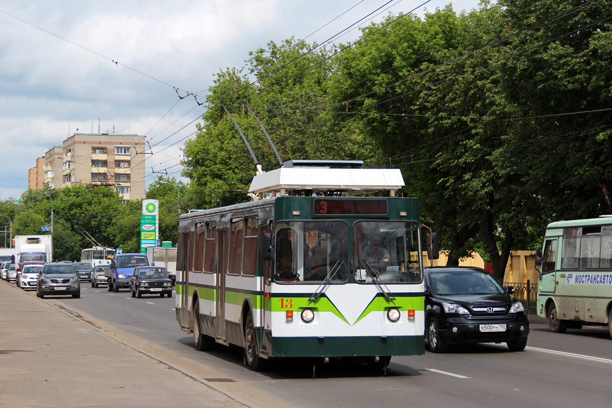 Подольск, ЗиУ-682 КР Иваново № 13