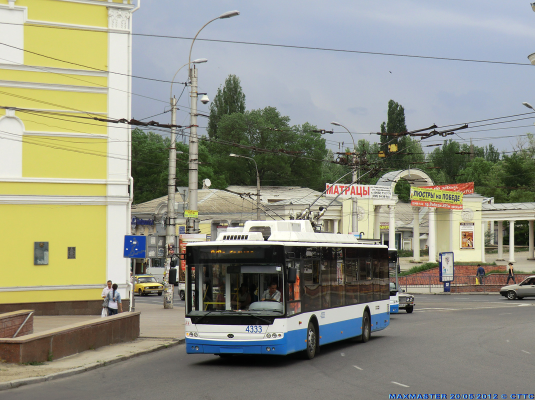 Крымский троллейбус, Богдан Т70110 № 4333