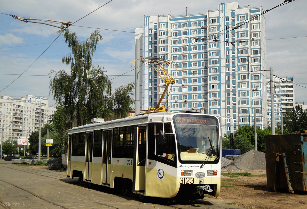 Москва, 71-619А-01 № 3123