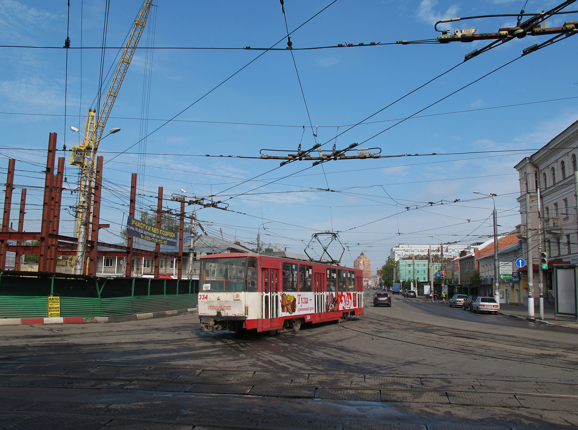 Тула, Tatra T6B5SU № 334