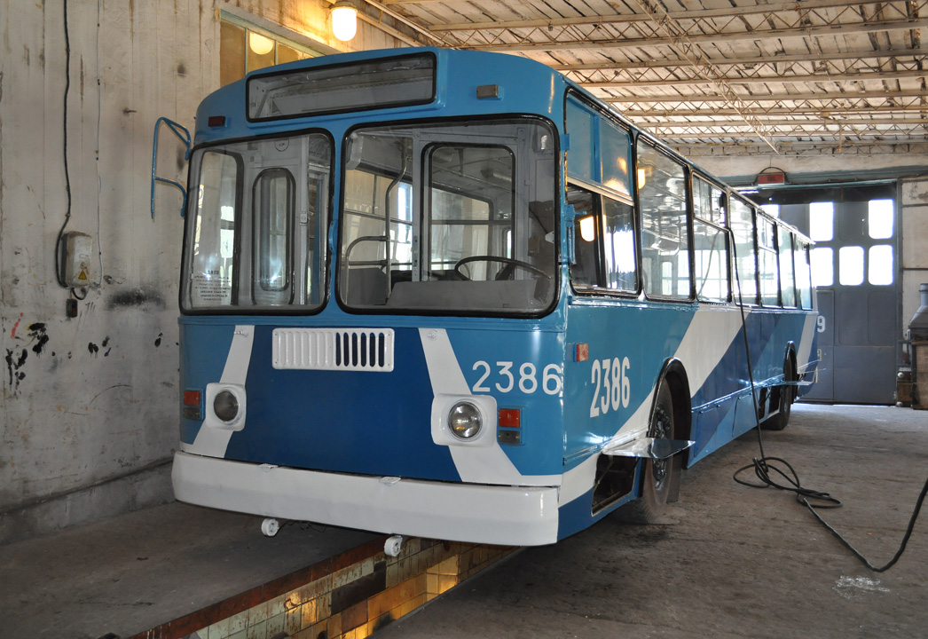 Севастополь, ЗиУ-682Г [Г00] № 2386