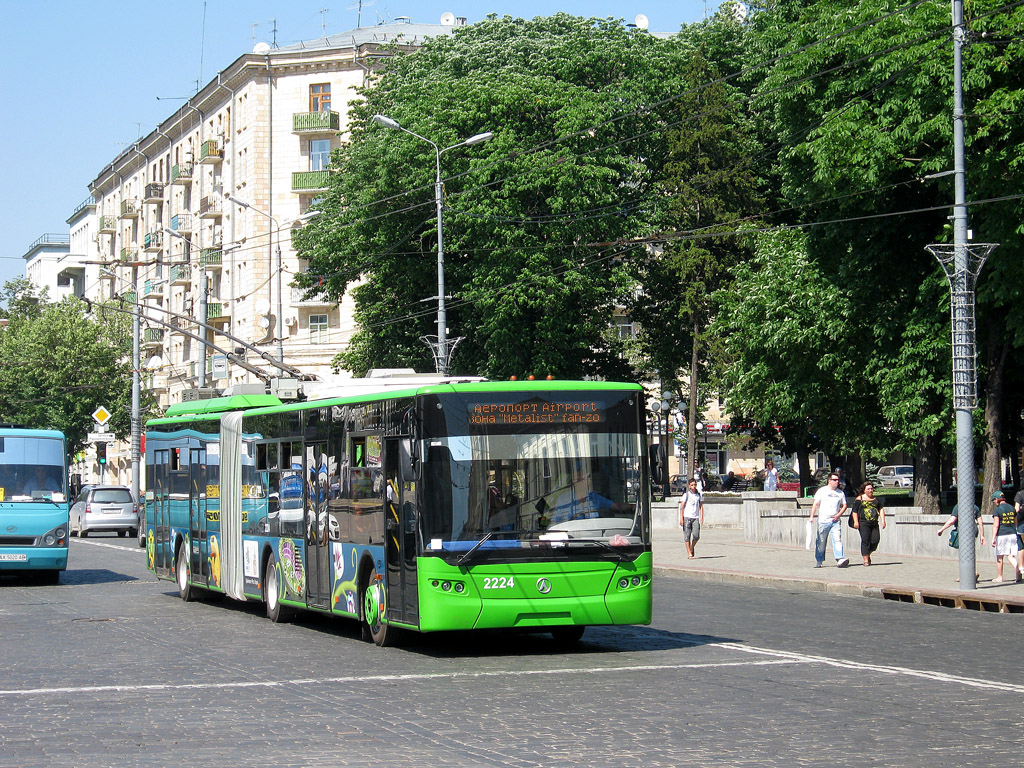 Харьков, ЛАЗ E301D1 № 2224 Харьков, ЛАЗ E301D1 № 2224