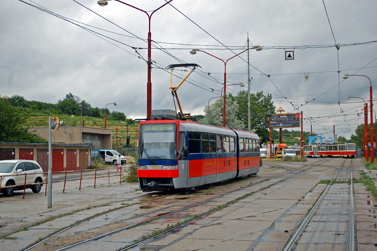 Братислава, Tatra K2S № 7115