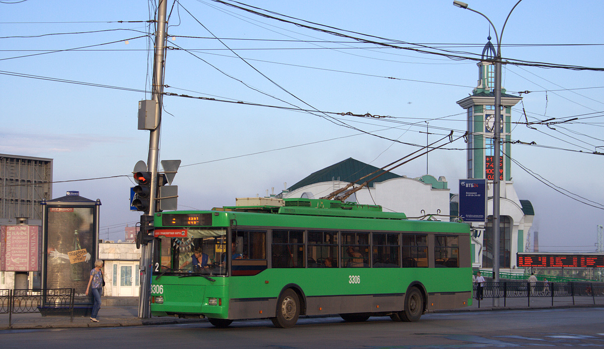 Novosibirsk, Trolza-5275.05 “Optima” № 3306