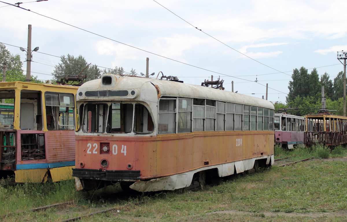 Новосибирск, РВЗ-6М2 № 2204