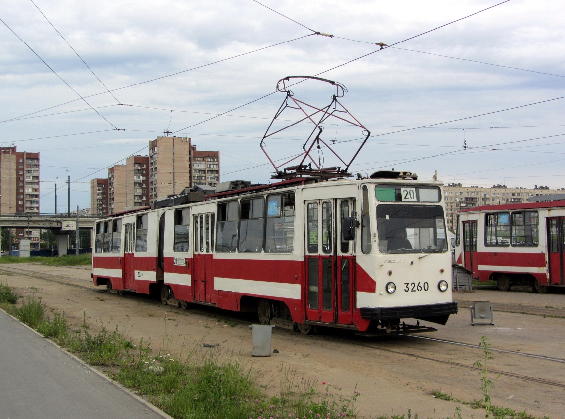 Санкт-Петербург, ЛВС-86Т № 3260