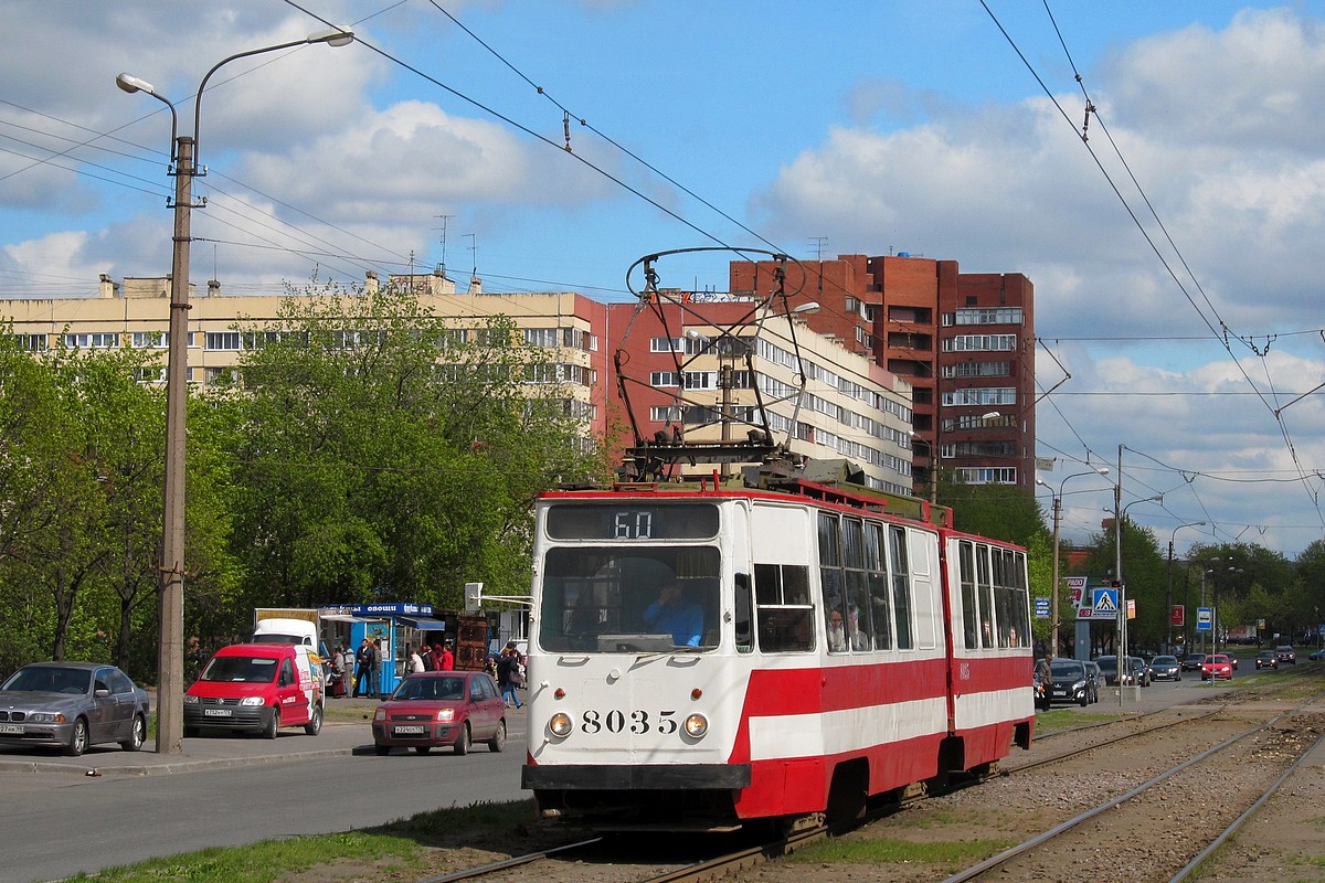 Санкт-Петербург, ЛВС-86К № 8035