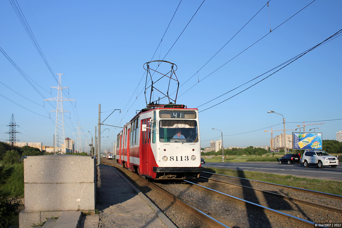 Санкт-Петербург, ЛВС-86К № 8113