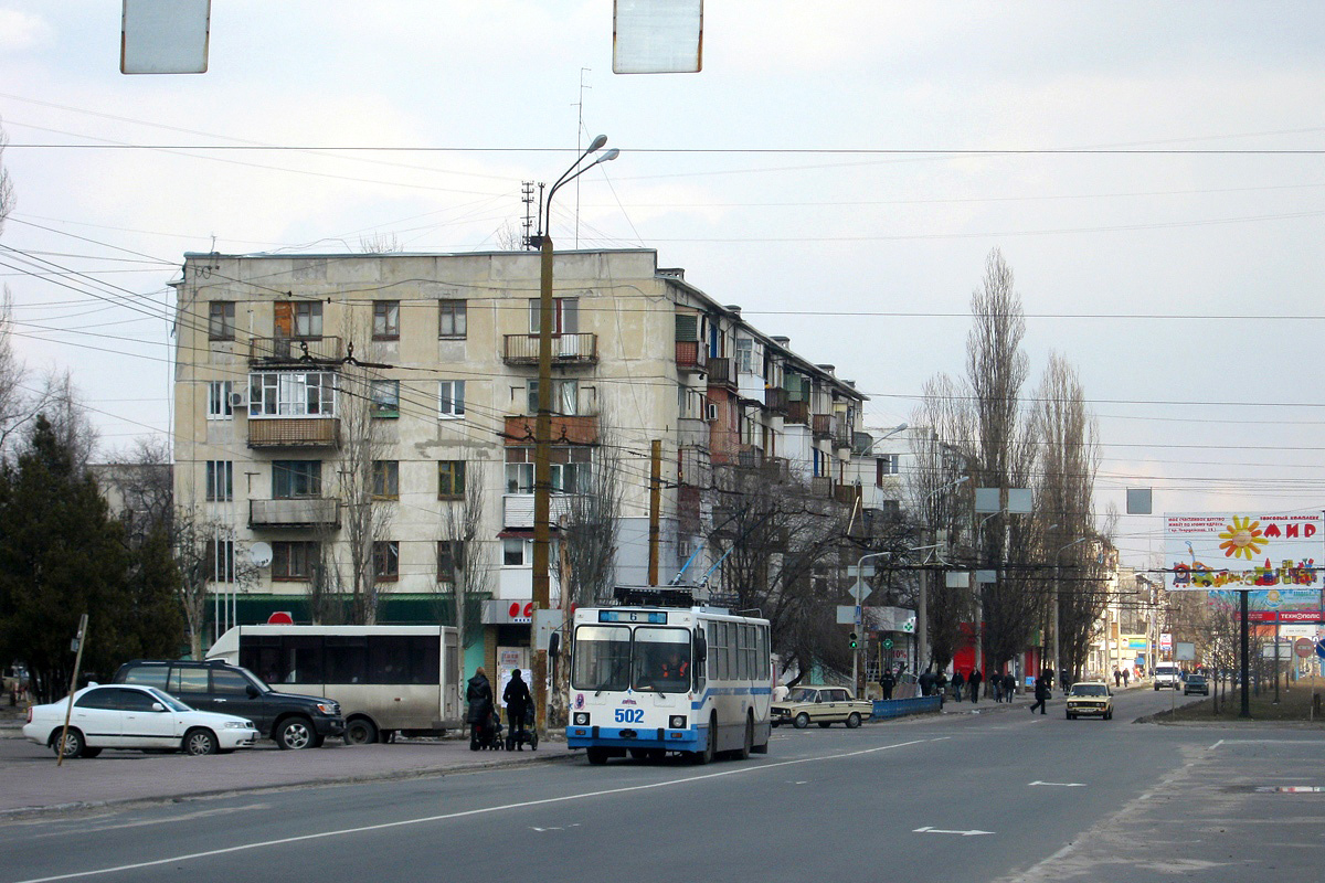 Severodoneckas, YMZ T2 nr. 502