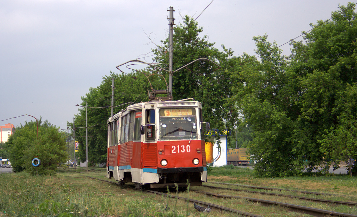 Новосибирск, 71-605 (КТМ-5М3) № 2130