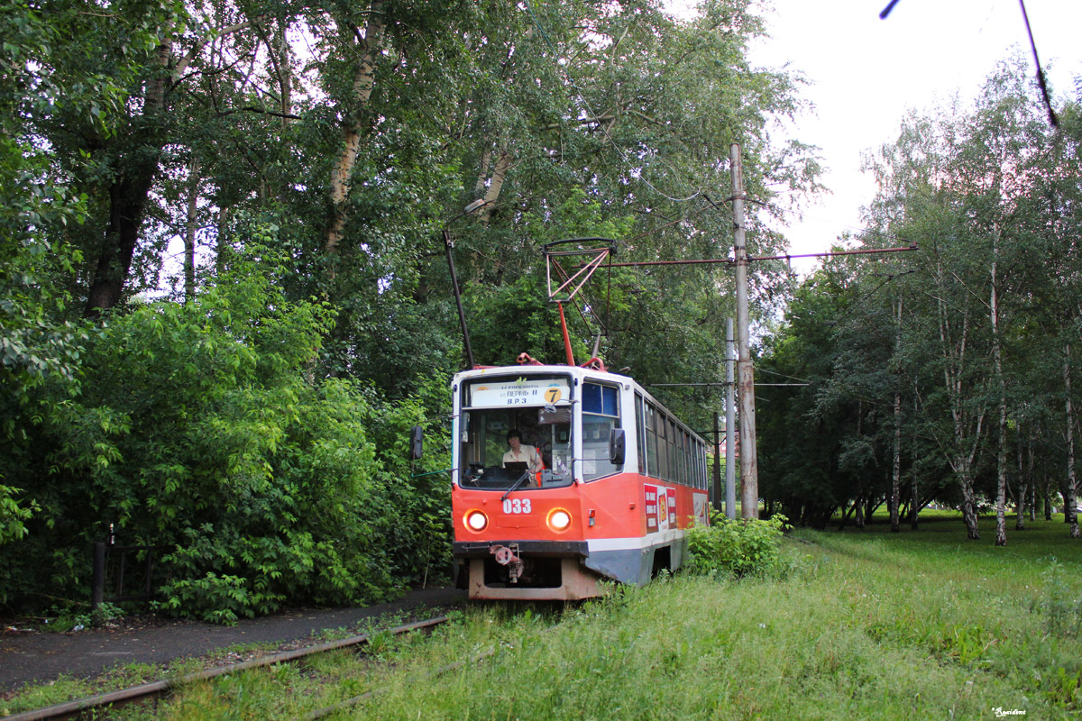 Пермь, 71-608КМ № 033 Пермь, 71-608КМ № 033
