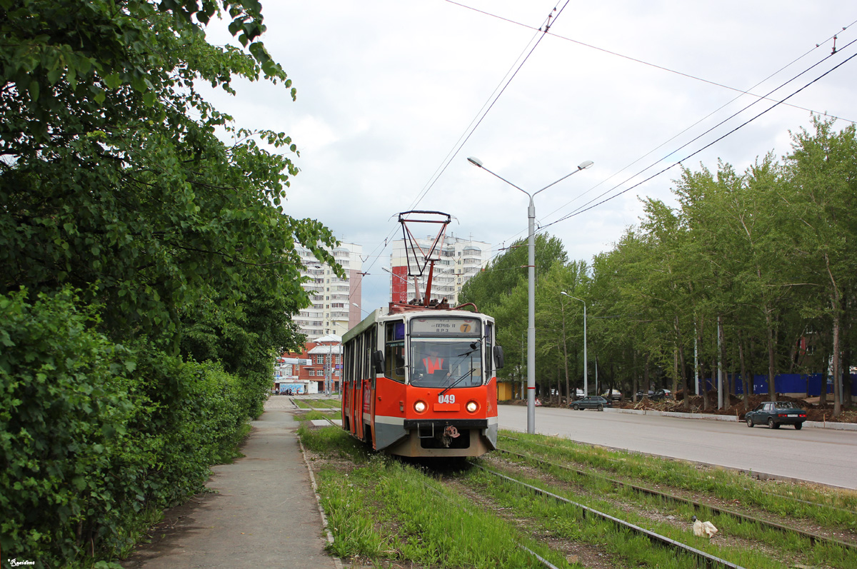 Пермь, 71-608КМ № 049