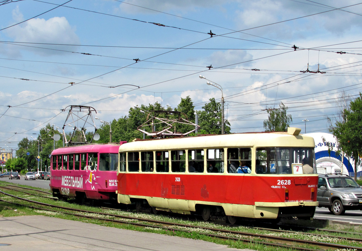 Niżny Nowogród, Tatra T3SU Nr 2628