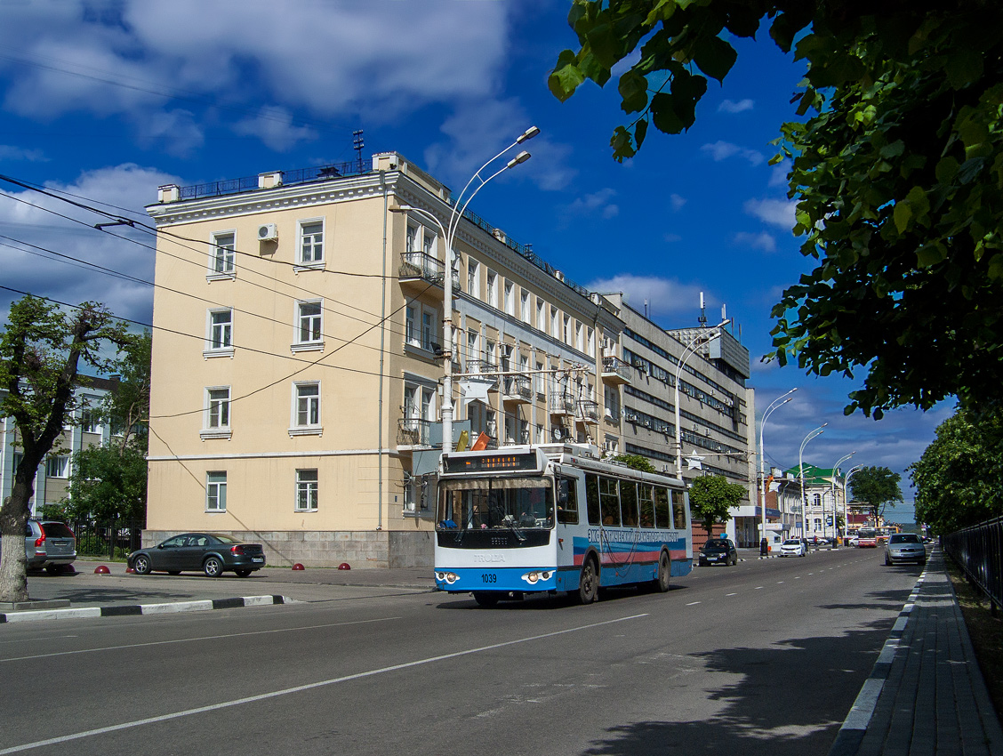 Тамбов, ЗиУ-682Г-016.04 № 1039