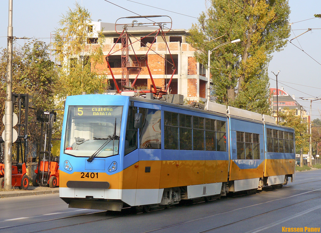 София, Inekon T8M-700 IT № 2401