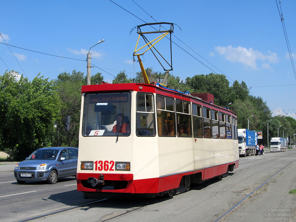 Челябинск, 71-605* мод. Челябинск № 1362