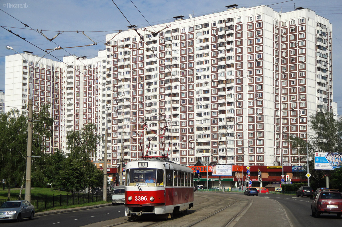 Москва, МТТЧ № 3396 Москва, МТТЧ № 3396