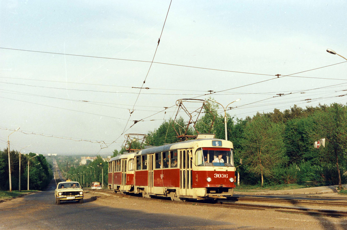 Уфа, Tatra T3SU № 3036; Уфа — Исторические фотографии