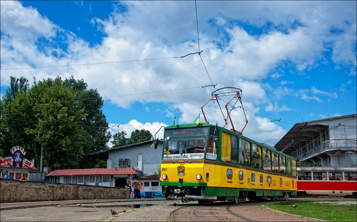 Киев, Tatra T6B5SU № 001