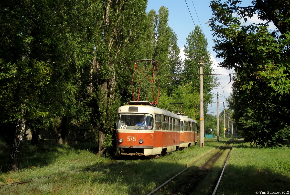Харьков, Tatra T3SU № 575 Харьков, Tatra T3SU № 575