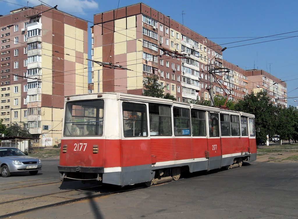 Dnipro, 71-605 (KTM-5M3) N°. 2177 Dnipro, 71-605 (KTM-5M3) N°. 2177