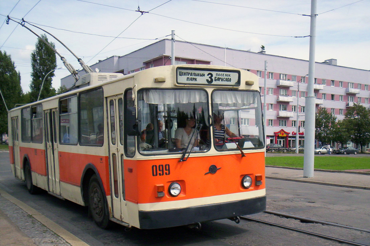 Калининград, ЗиУ-682В [В00] № 099